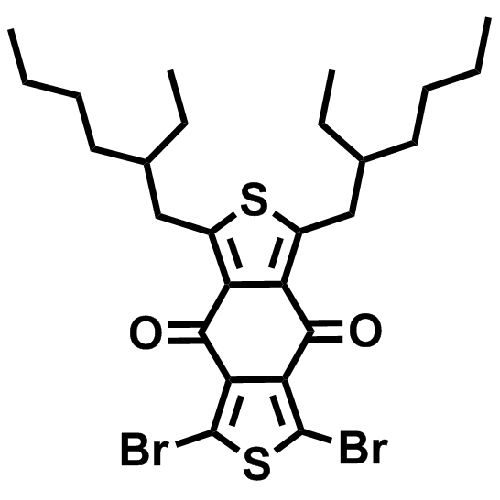 1,3-dibromo-5,7-bis(2-ethylhexyl)benzo[1,2-c:4,5-c']dithiophene-4,8-dione