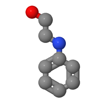 122-98-5；N-苯基乙醇胺