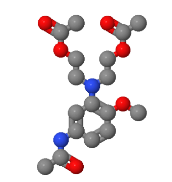 23128-51-0；3-(N,N-二乙酰氧乙基)氨基-4-甲氧基乙酰苯胺