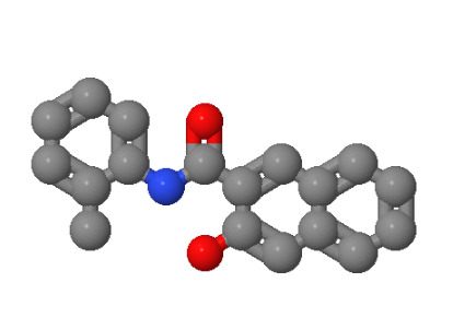 135-61-5；3-羟基-N-(邻甲苯基)-2-萘甲酰胺