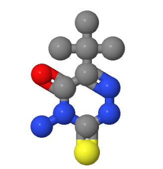 33509-43-2；4-氨基-6-叔丁基-3-巯基-1,2,4-三嗪-5(4H)-酮