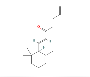 1-(2,6,6-三甲基-2-环己烯-1-基)-1,6-庚二烯-3-酮；79-78-7