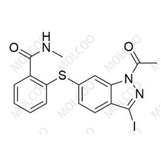 阿西替尼杂质11