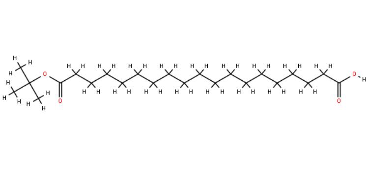 十九烷二酸单叔丁酯