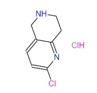 2-氯-5,6,7,8-四氢-1,6-萘啶盐酸盐