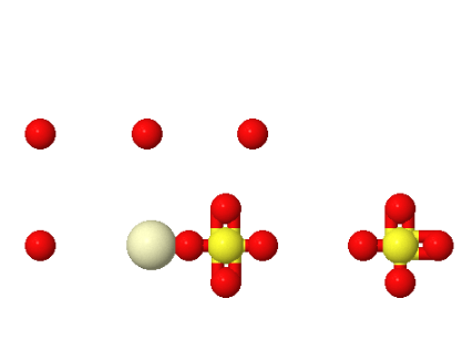 10294-42-5；硫酸铈四水合物