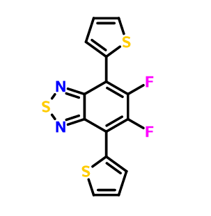 [5,6-二氟-4,7-二(噻吩基)苯并[C][1,2,5]噻二唑]