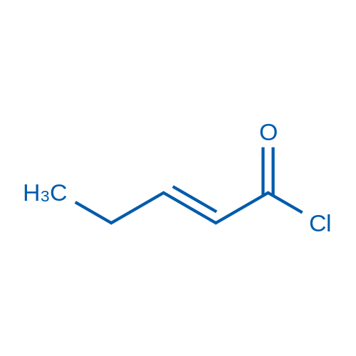 (E)-戊-2-烯酰氯