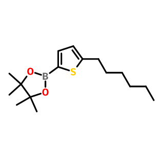 5-己基-2-噻吩硼酸频那醇酯