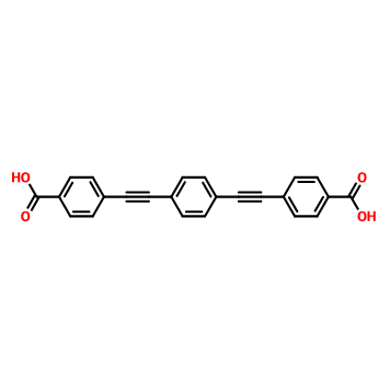 4,4'-[1,4-亚苯基双(乙炔-2,1-二基)]二苯甲酸