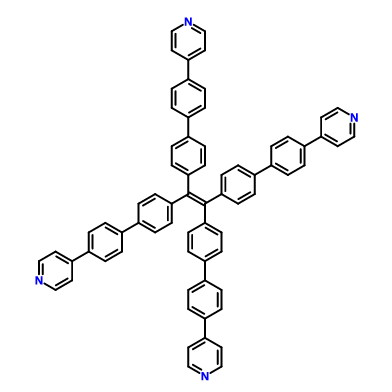 1,1,2,2-四(4'-(吡啶-4-基)-[1,1'-联苯]-4-基)乙烯