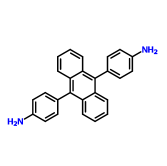 4,4'-(蒽-9,10-二基)二苯胺