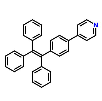 4-[4-(1,2,2-三苯基乙烯基)苯基]吡啶