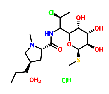 克林霉素盐酸盐一水合物