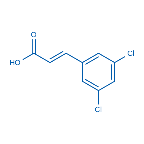 (E)-3-(3,5-二氯苯基)丙烯酸