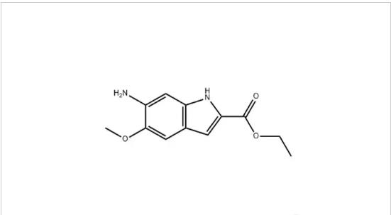 6-氨基-5-甲氧基吲哚-2-甲酸乙酯