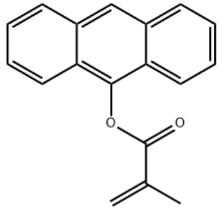 9-甲基丙烯酸蒽酯