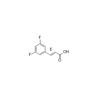 反式-3,5-二氟肉桂酸