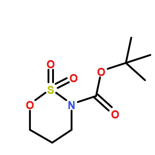 tert-butyl 1,2,3-oxathiazinane-3-carboxylate 2,2-dioxide