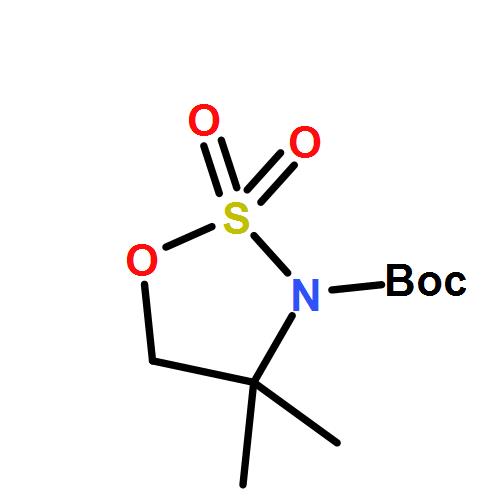 tert-butyl 4,4-dimethyl-1,2,3-oxathiazolidine-3-carboxylate 2,2-dioxide