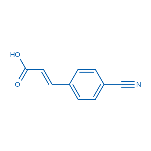 (E)-3-(4-氰基苯基)丙烯酸