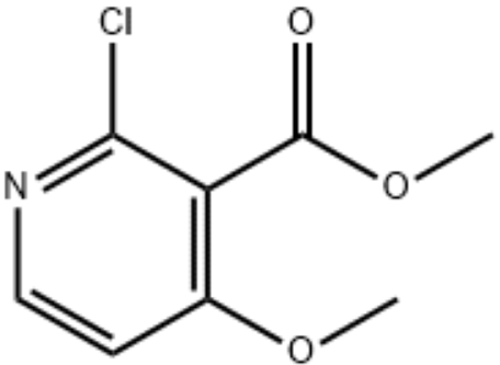 2-氯-4-甲氧基-3-吡啶羧酸甲酯