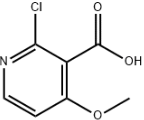 2-氯-4-甲氧基烟酸