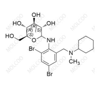 溴己新葡萄糖复合物1
