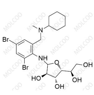 溴己新葡萄糖复合物2