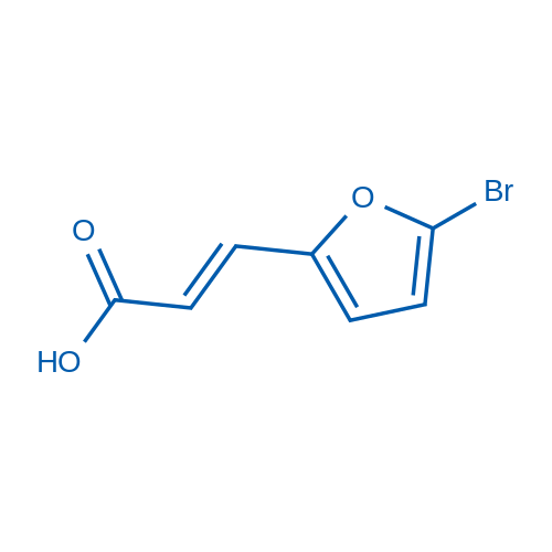 (E)-3-(5-溴呋喃-2-基)丙烯酸