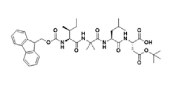 Fmoc-Ile-Aib-Leu-Asp(OtBu)-OH