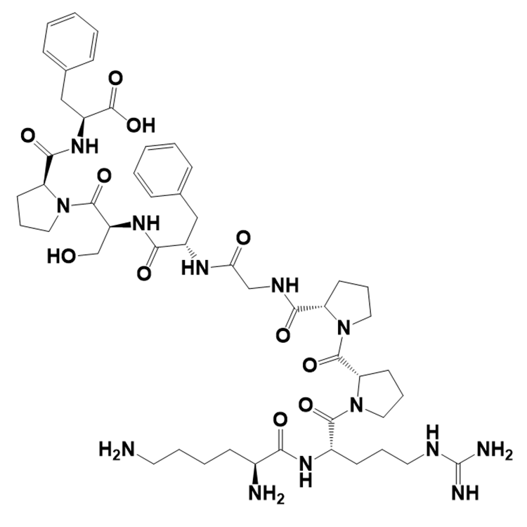 Lys-(Des-Arg9)-血管舒缓激肽