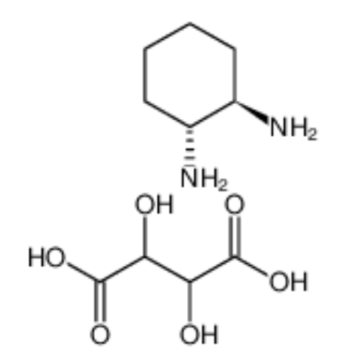 (1R,2R)-(+)-1,2-二氨基环己烷 L-酒石酸酯