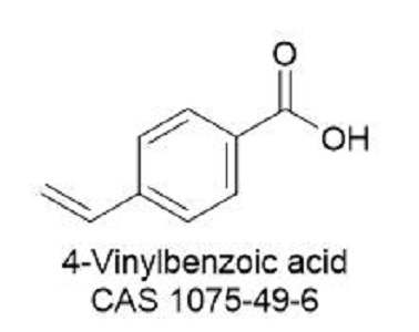 4-乙烯基苯甲酸