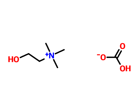 胆碱碳酸氢盐