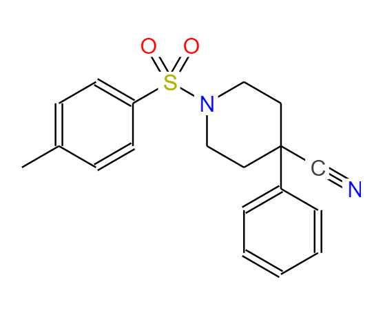 4-氰基-4-苯基-1-对甲苯磺酰基哌啶