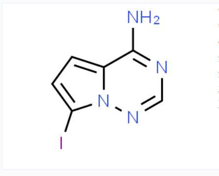 7-碘吡咯并[2,1-F][1,2,4]三嗪-4-胺