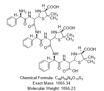 氨苄西林开环三聚体