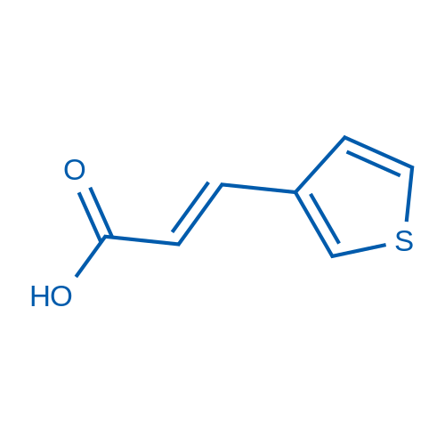 反-3-(3-噻吩基)丙烯酸