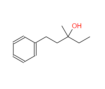 3-甲基-1-苯基-3-戊醇；10415-87-9