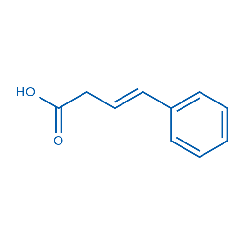 (E)-4-苯基丁-3-烯酸