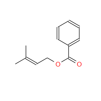 苯甲酸3-甲基-2-丁烯酯；5205-11-8