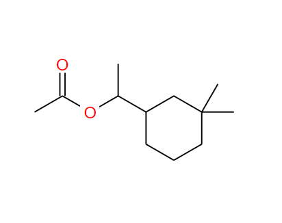 α-3,3-三甲基-环己烷甲醇乙酸酯;25225-10-9