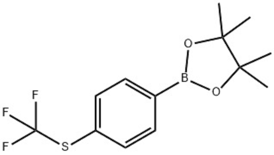 4-三氟甲硫基苯硼酸频哪醇酯