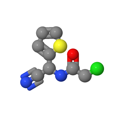 263137-41-3；2-氯-N- (a-氰基-2-噻吩甲基)乙酰胺