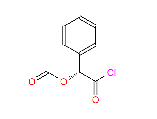 29169-64-0；R)-(-)-O-甲酰基扁桃酸酰氯