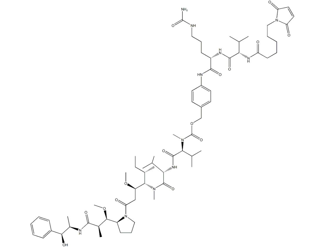 MC-Val-Cit-PAB-MMAE CAS:646502-53-6