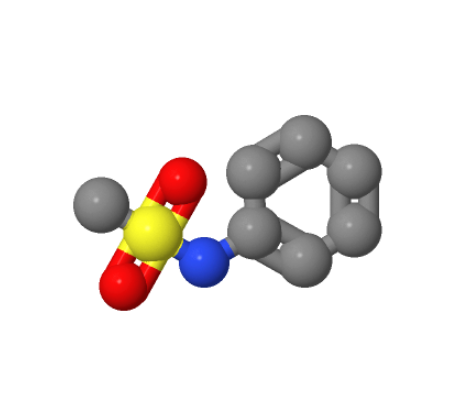 1197-22-4；N-苯基甲磺酰胺