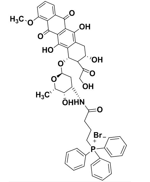 (3-丙羧基)三苯基溴化膦-阿霉素