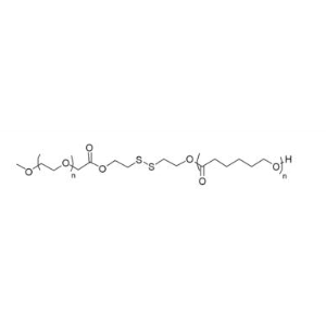 甲氧基聚乙二醇-双硫键-聚己内酯